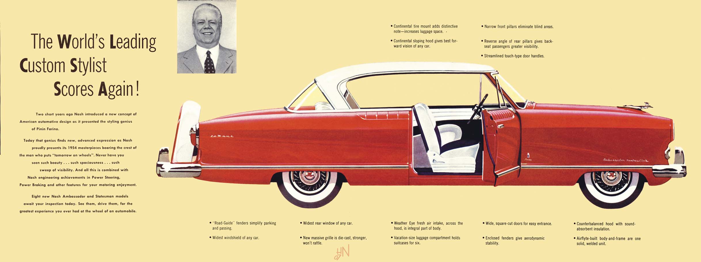 1954 Nash Brochure